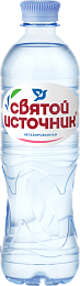 Вода питьевая негаз  СВЯТОЙ ИСТОЧНИК/BONAQUA, 0.5л, негаз