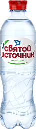 Вода питьевая СВЯТОЙ ИСТОЧНИК/BONAQUA  газированная, 0.5л, газ