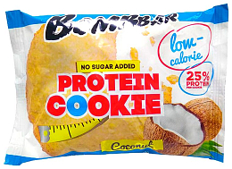 Печенье низкокалорийное протеиновое BOMBBAR Кокос