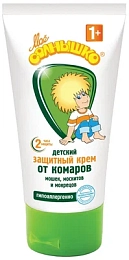 Крем от комаров детский защитный 50 мл